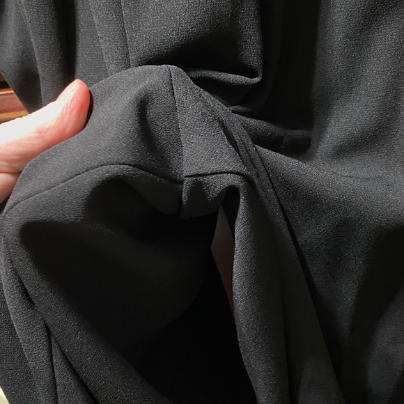 Maggie McNaughton vintage Black pull on elastic waist plus size 24W pants - Picture 10 of 13